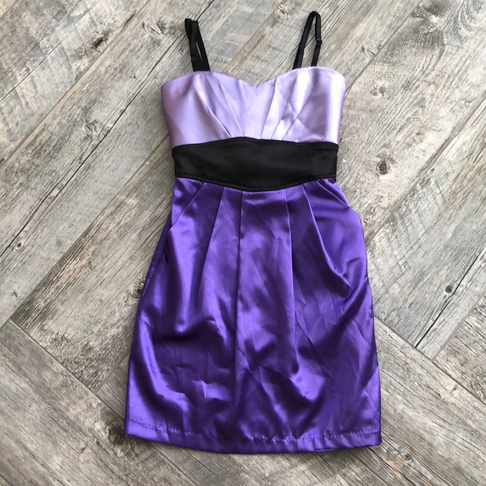 Purple Dress
